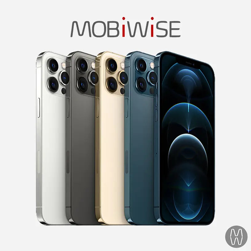 Refurbished Excellent Iphone 12 Pro Max (Fully Unlocked) with 1 Year Warranty