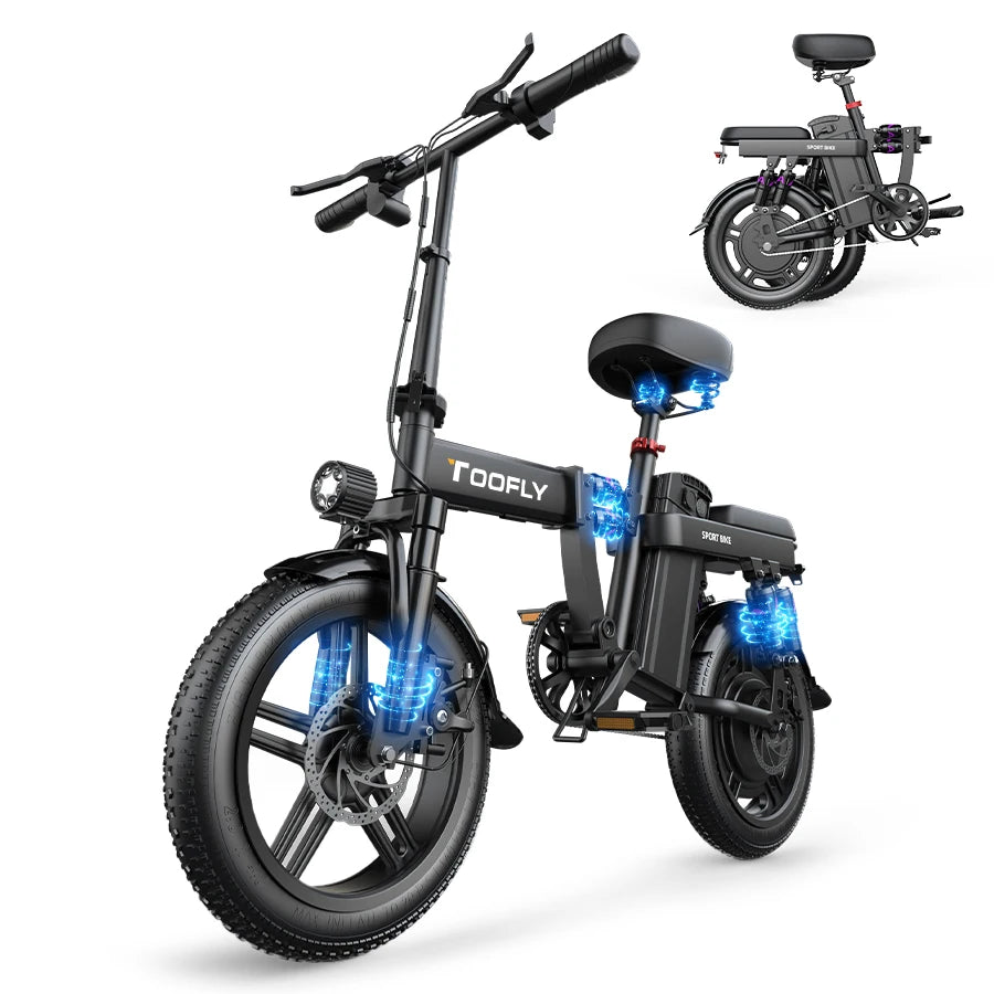 250W Wholesales 48v 20ah 16"*3.0" Mid-high-end Fat Tire Mountain Bike with CE Certified