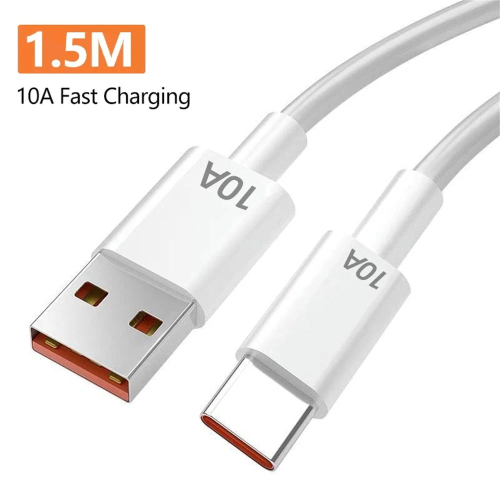 240W GaN USB-C Charger – 5-in-1 Fast Charging Adapter for iPhone, MacBook, Samsung