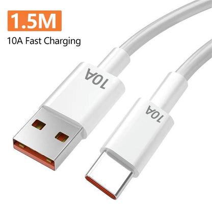240W GaN USB-C Charger – 5-in-1 Fast Charging Adapter for iPhone, MacBook, Samsung