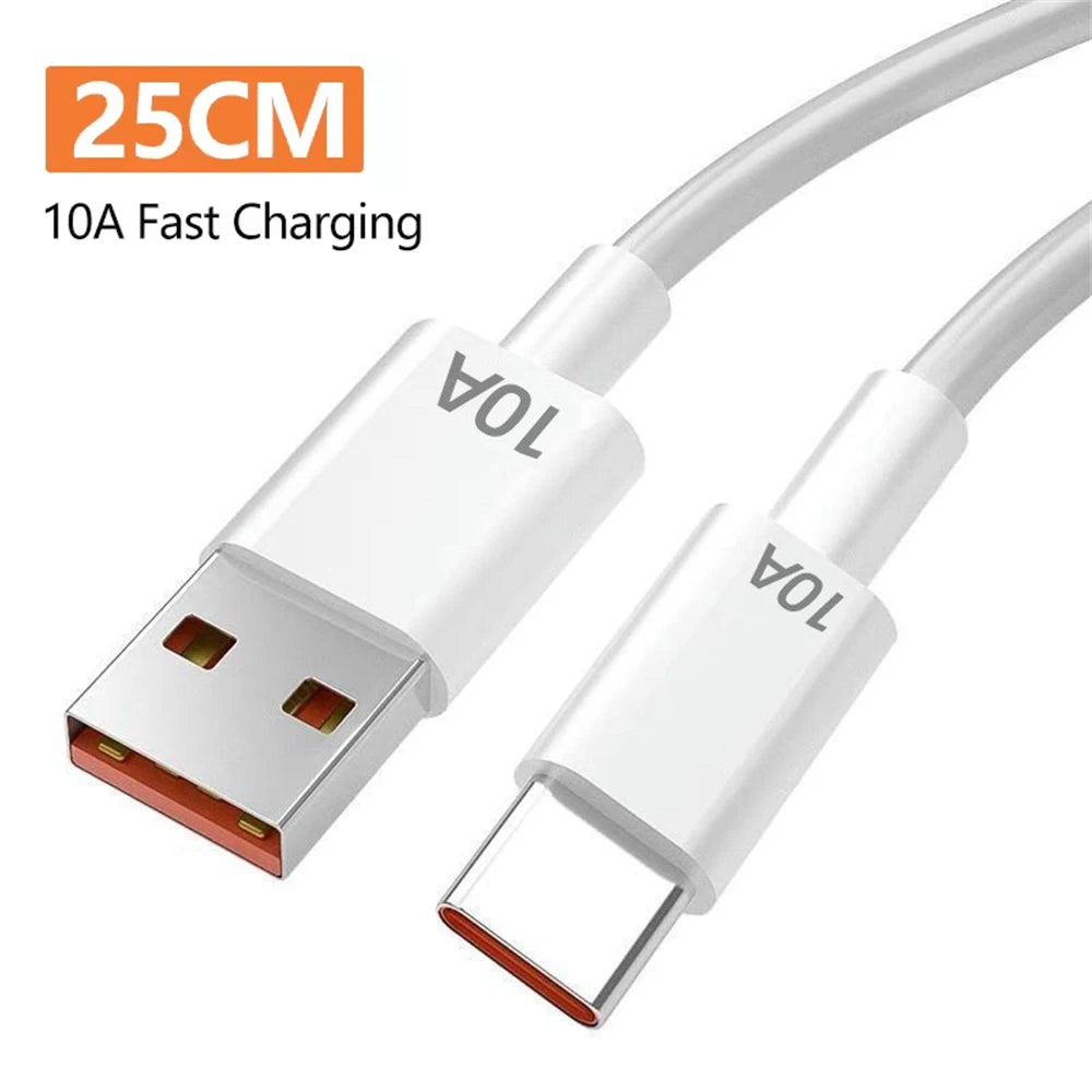 240W GaN USB-C Charger – 5-in-1 Fast Charging Adapter for iPhone, MacBook, Samsung
