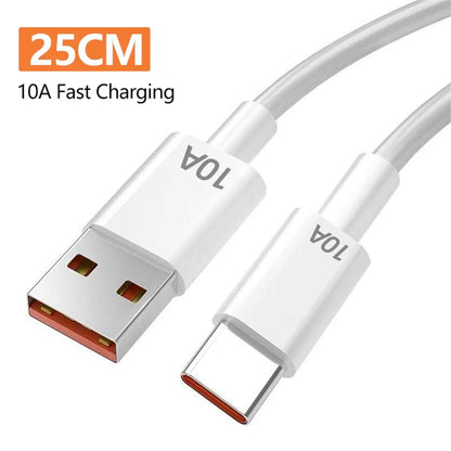 240W GaN USB-C Charger – 5-in-1 Fast Charging Adapter for iPhone, MacBook, Samsung
