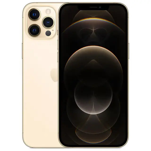 Refurbished Excellent Iphone 12 Pro Max (Fully Unlocked) with 1 Year Warranty